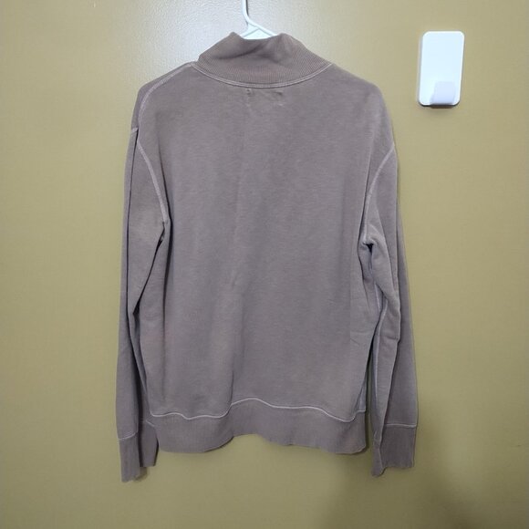 VTG Y2K Polo Ralph Lauren Long Slv Cotton Blend Henley Style Pullover L Designer - Picture 7 of 7